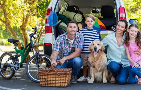 טיול כוכב – כך מטיילים עם ילדים קטנים