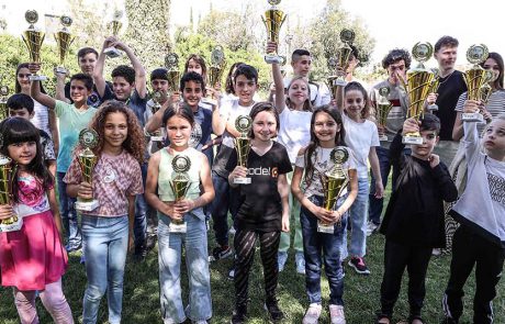 מיטב הנוער אלופים ב’משחק המלכים’