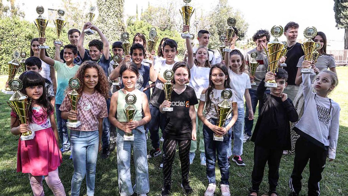 מיטב הנוער אלופים ב’משחק המלכים’