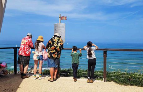 כ -65 אלף מבקרים יצאו השבת אל הגנים הלאומיים ושמורות הטבע