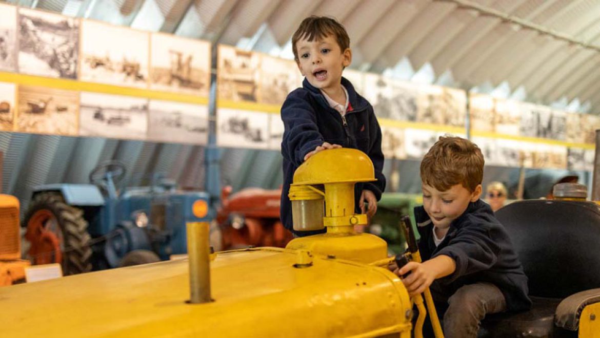 חגיגת הטרקטורים של סבא רן
