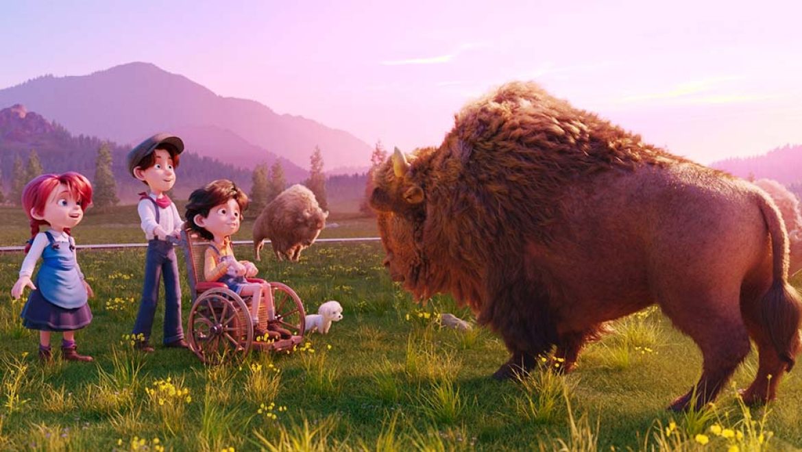 חבורת המערב הפרוע: סרט אנימציה קסום, בדיבוב לעברית. רוצו לצפות!