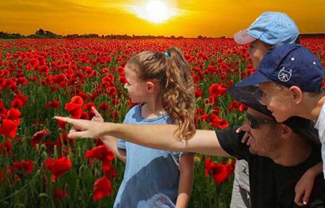 “יש לאן”: משחק הניווט והבריחה של צעדת הכלניות בפסטיבל דרום אדום