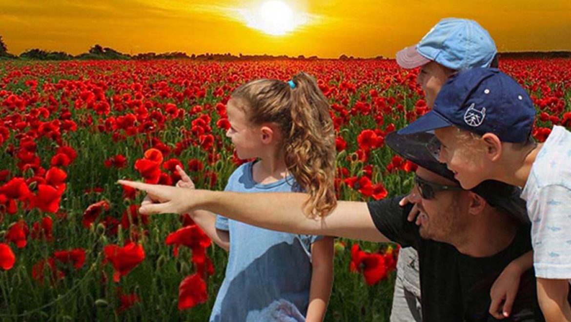 “יש לאן”: משחק הניווט והבריחה של צעדת הכלניות בפסטיבל דרום אדום