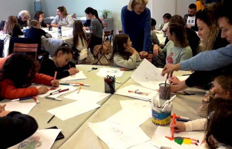 סדנת “אתגר נחום גוטמן” במוזיאון נחום גוטמן לאמנות