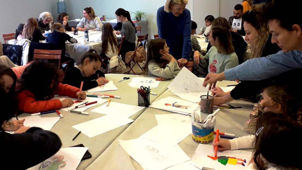 סדנת “אתגר נחום גוטמן” במוזיאון נחום גוטמן לאמנות