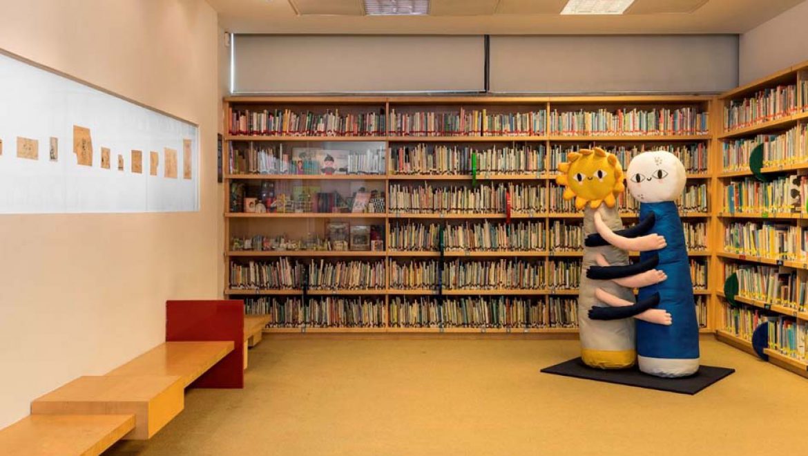 בּובּוֹתיים: תערוכה שהיא איור לשיר, במוזיאון ישראל