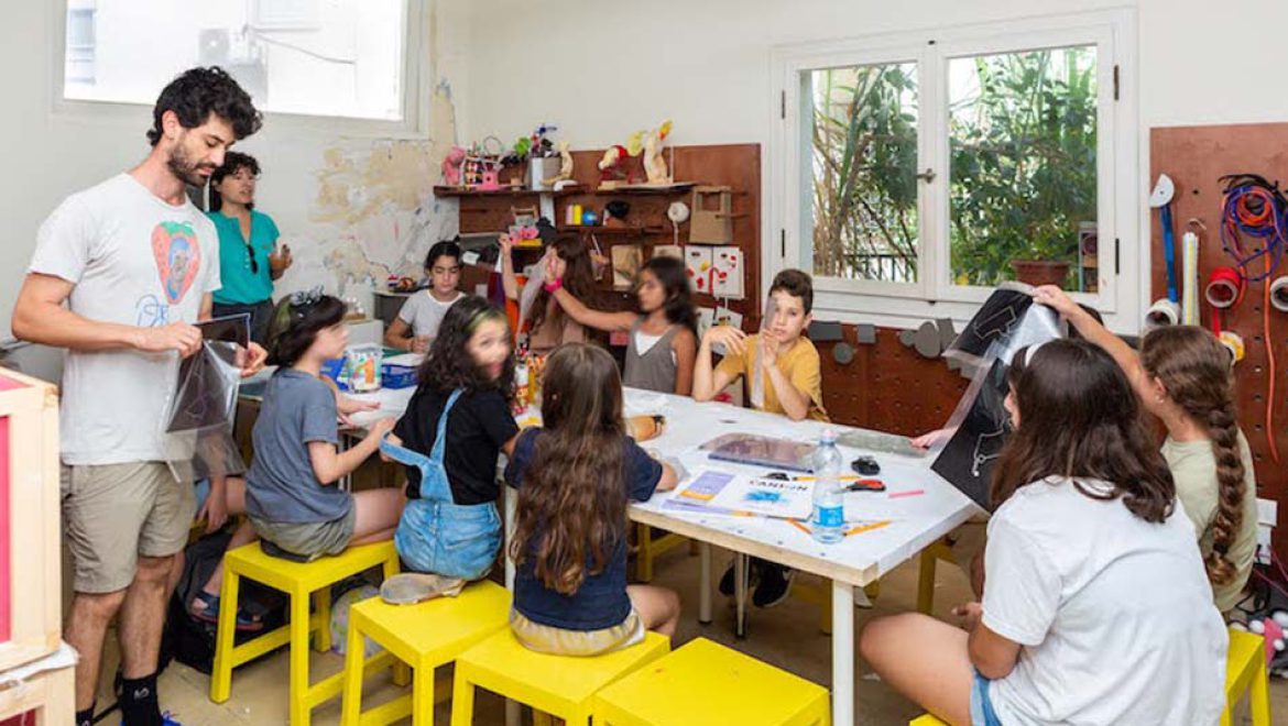 אירועים וסיורים לילדים בבית ליבלינג, יוני 2023