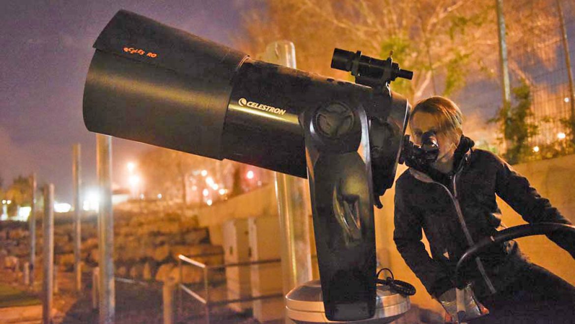 “חיים ועובדים בחלל” בשבוע החלל הישראלי 2020