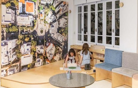 פעילויות סוכות למשפחות בכיכר ביאליק ובבתי התרבות של העיר