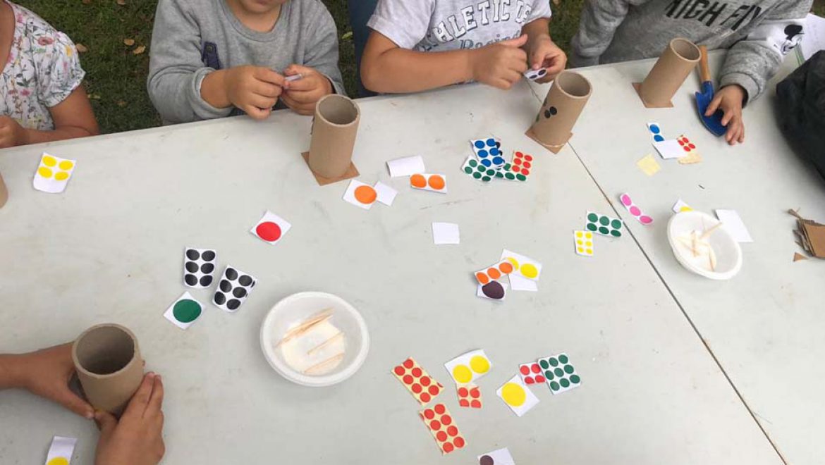 “צליל חוזר”: סדנאות דיגיטליות לבניית כלי הקשה מחומרים ממוחזרים