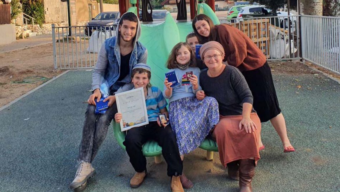 בן 11 מצא פסלון ייחודי מתקופת המקרא, בטיול בסמוך לנחל הבשור