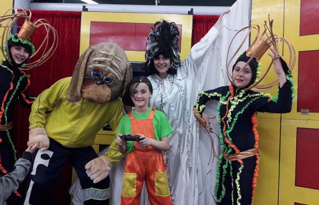 שבתות של הצגות ומופעים לכל המשפחה בחוצות המפרץ אאוטלט