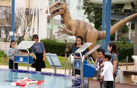 “קייטנת קסם המדע”:  קייטנת קיץ בתחומי מדע וטכנולוגיה בטכנודע חדרה