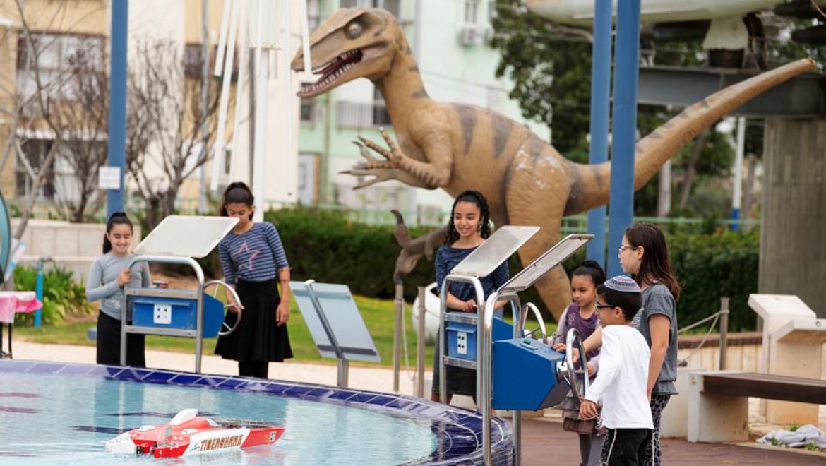“קייטנת קסם המדע”:  קייטנת קיץ בתחומי מדע וטכנולוגיה בטכנודע חדרה