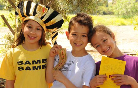 בחג הפסח הזה עושים היסטוריה, בפעילות רשות העתיקות למשפחות