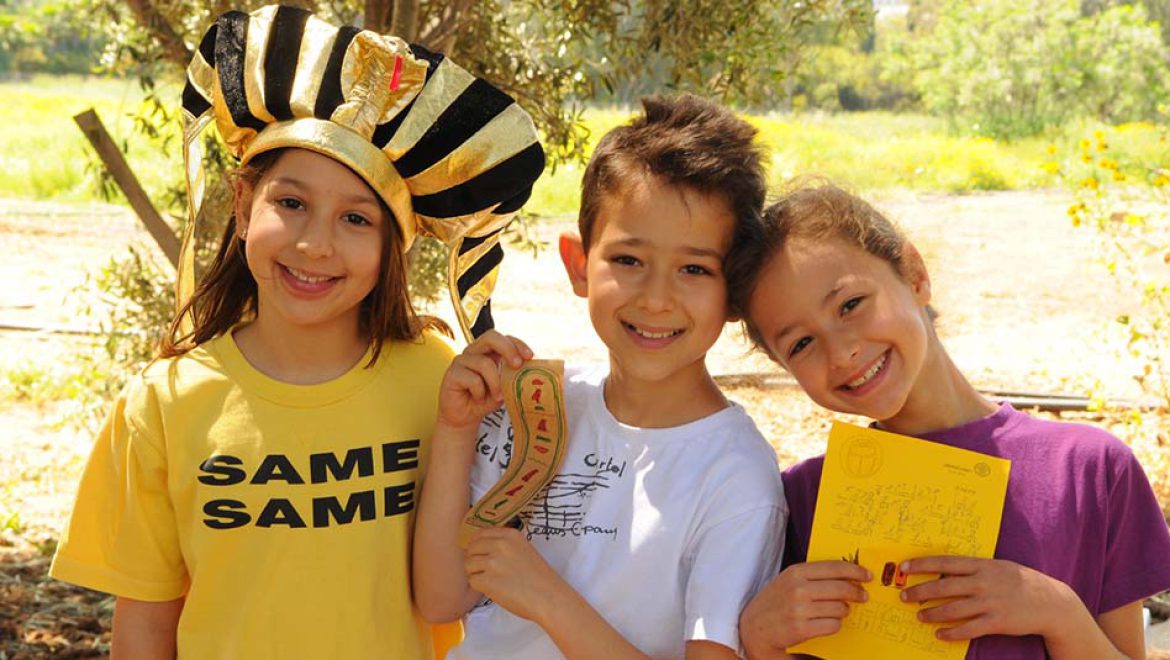 בחג הפסח הזה עושים היסטוריה, בפעילות רשות העתיקות למשפחות