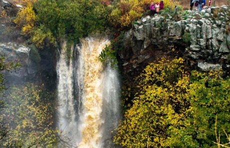 הגולן מזמין לטיולי חורף משפחתיים