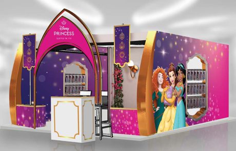 חג חנוכה משפחתי עם יצירה חוויתית בהשראת נסיכות דיסני