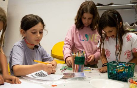 קייטנת פסח מהאגדות ומההגדות, במוזיאון ישראל בירושלים