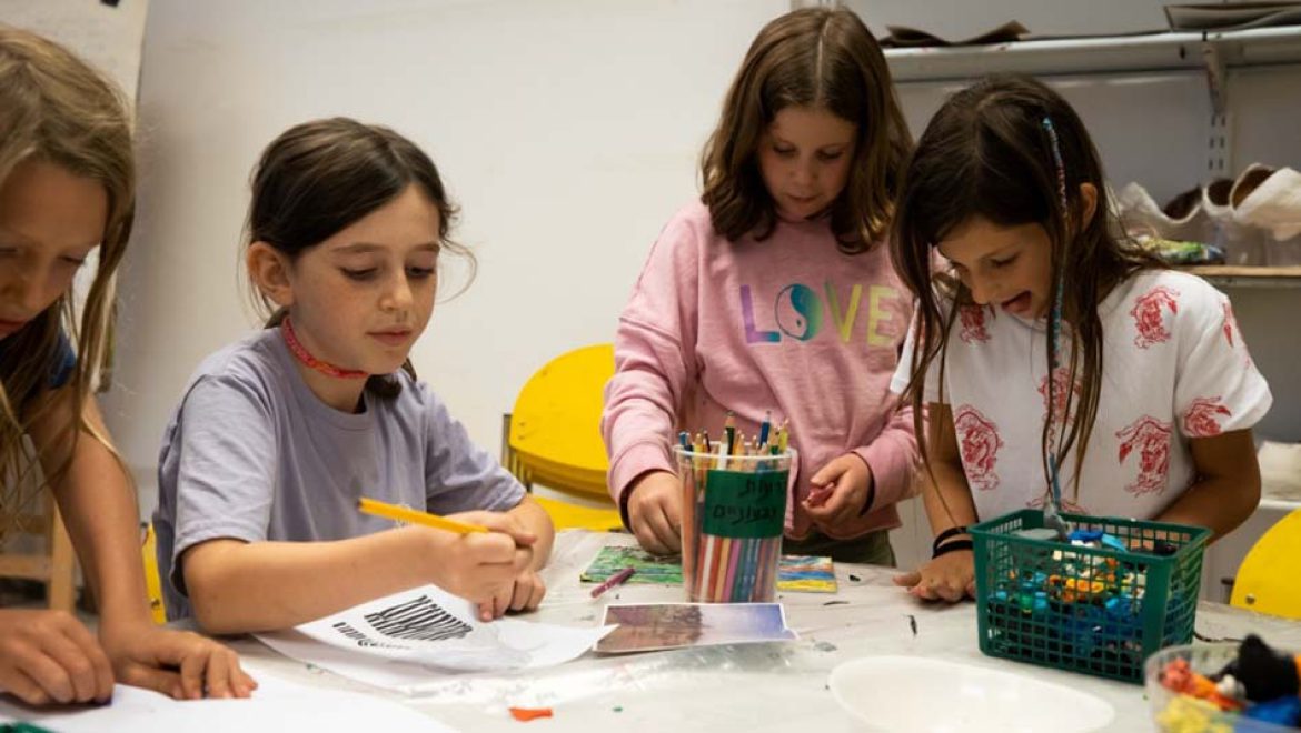 קייטנת פסח מהאגדות ומההגדות, במוזיאון ישראל בירושלים