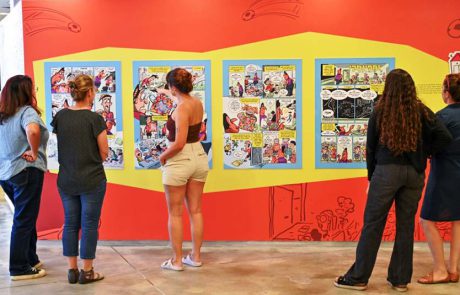 המדיטק והמוזיאון הישראלי לקריקטורה ולקומיקס בפעילויות לכל המשפחה