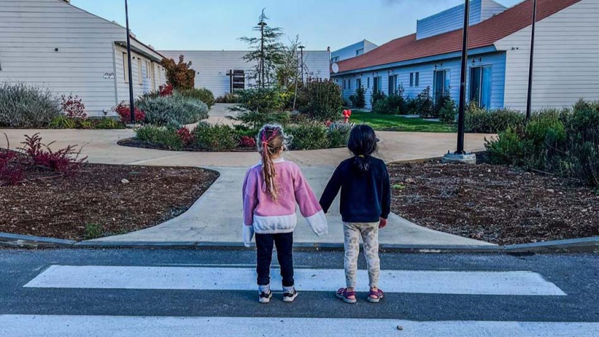 במתחם האירוח בוטיק אל-רום נערכים לפתיחה מחודשת