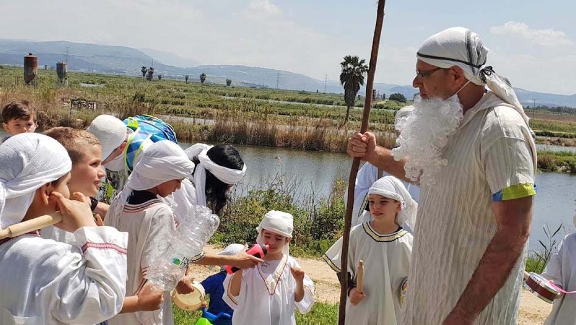 הגליל המערבי מזמין את המשפחות להנות בו בחוה”מ פסח
