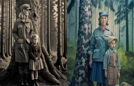 לקראת יום השואה הבין לאומי: תערוכת זיכרונות של ניצולי שואה