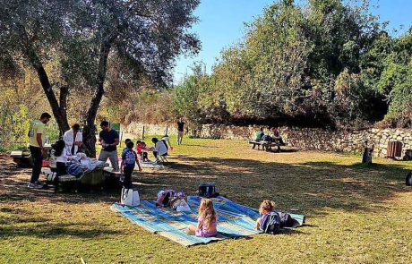 כ-55 אלף מטיילים/ות ניצלו אתמול את השבת השמשית ויצאו לטייל