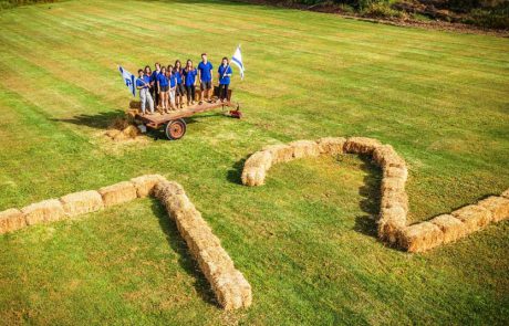 כאן מרחפים וכל הארץ דגלים דגלים