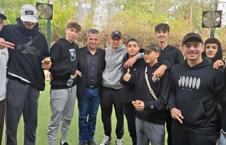 מובילים ומשפיעים: יום מנהיגות נוער עירוני התקיים בספארי