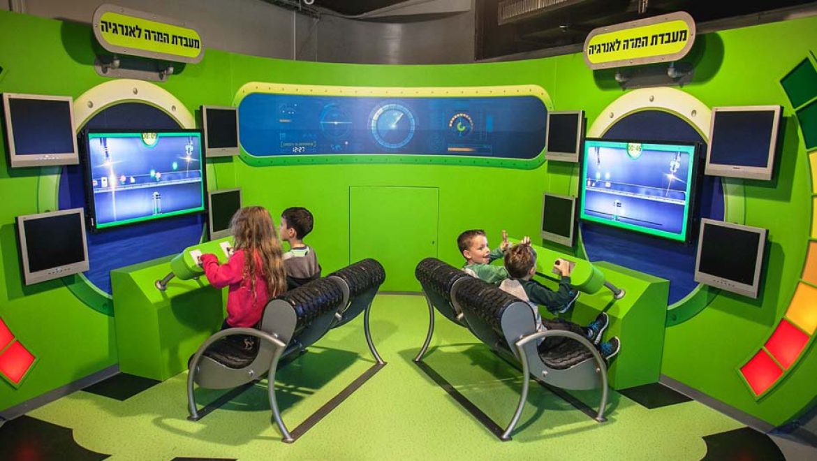 “מאירים המצאות” במוזיאוני אשדוד, מגוון פעילויות לילדים בחג האורים