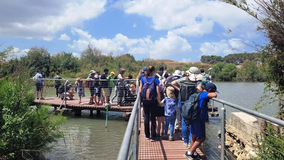 שתי פעילויות בסימן שמירת טבע, התקיימו בשבת לכל המשפחה