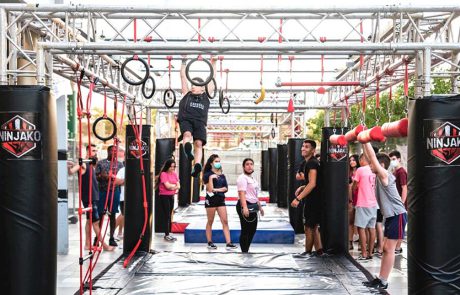 פארק השעשועים Magic Kass השיק בסוכות שתי אטרקציות חדשות