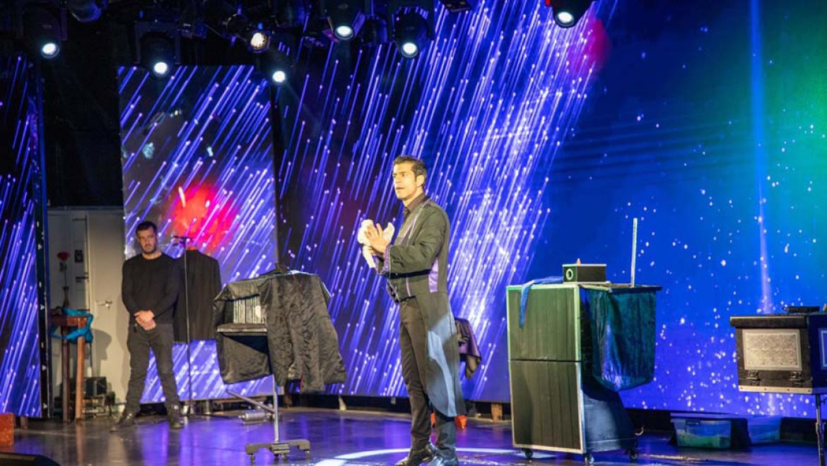 פארק השעשועים Magic Kass משיק באוגוסט מופע אילוזיות מהפנט