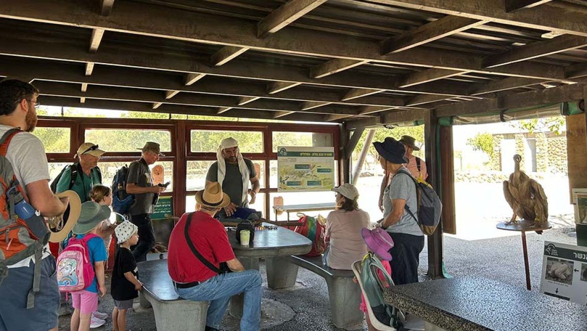 גם בשבת הזו יצאו המשפחות לבלות בחיק הטבע