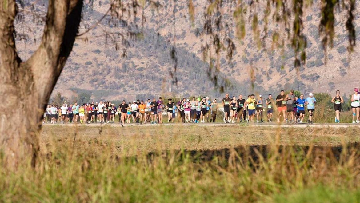 עמק החולה חגג הבוקר עשור למרוץ העגור