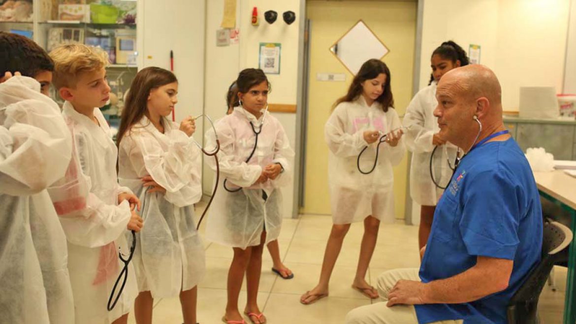 קצב הלב ורופא ליום אחד, במוזיאון הרפואה בטכנודע חדרה בחוה”מ סוכות