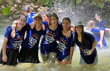 הקרן לידידות תסבסד השתתפות של אלפי בני ובנות נוער במחנות קיץ