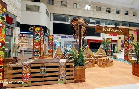 ‘כפר אנדיאני’ יפתח בחופשת חול המועד סוכות בחוצות המפרץ