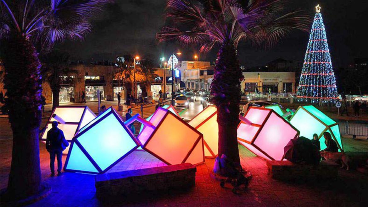 יפו לכל המשפחה: חגיגות חנוכה וחג המולד 2024