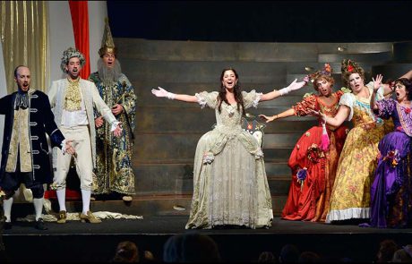 שעת אופרה לילדים:”הנזל וגרטל “, “חליל הקסם” ו”סינדרלה”