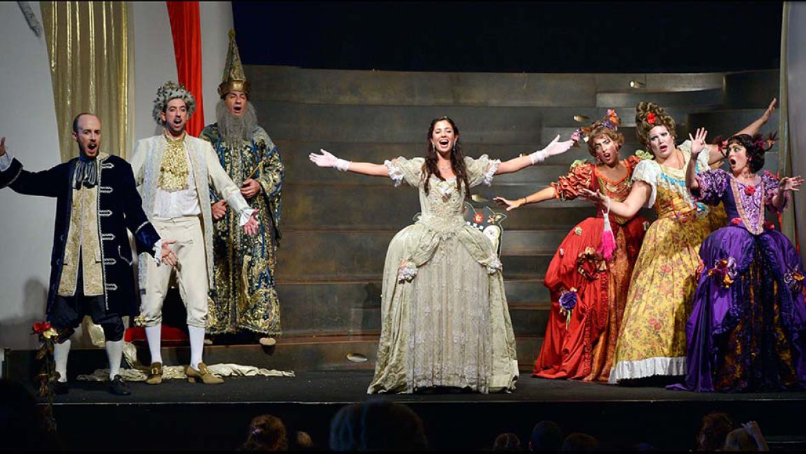 שעת אופרה לילדים:”הנזל וגרטל “, “חליל הקסם” ו”סינדרלה”