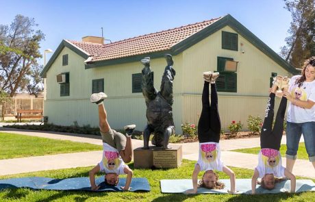 קיץ עם “הזקן”: פסטיבל פעילויות למשפחות בצריף בן-גוריון
