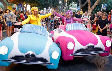 פסלים חדשים מתעוררים לחיים