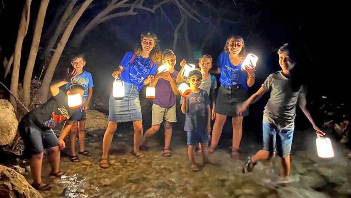 עמק המעיינות מזמין בחג האביב את המשפחות לטיולים ופעילויות