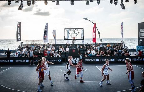 טורניר הסטריטבול הראשון של תל-אביב-יפו יוצא לדרך