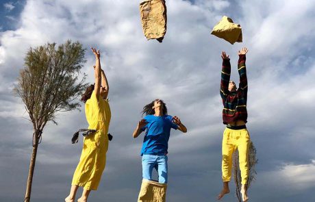 “כאן-גרים”: הצגת ילדים בתיאטרון קליפה