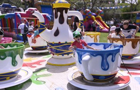 קרית אתא חוגגת את פסטיבל האביב והמשפחות מוזמנות